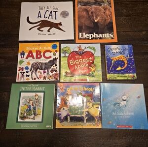 Children's Animal Themed Book Bundle